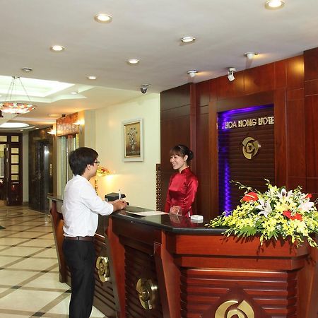 Hoa Hong 2 Hotel Hanoi Exteriör bild
