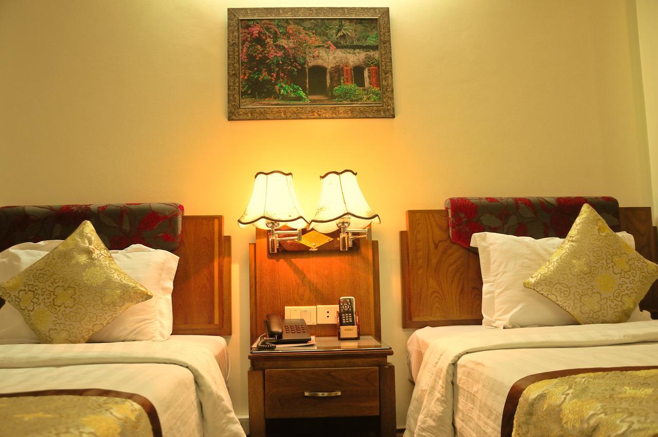 Hoa Hong 2 Hotel Hanoi Exteriör bild