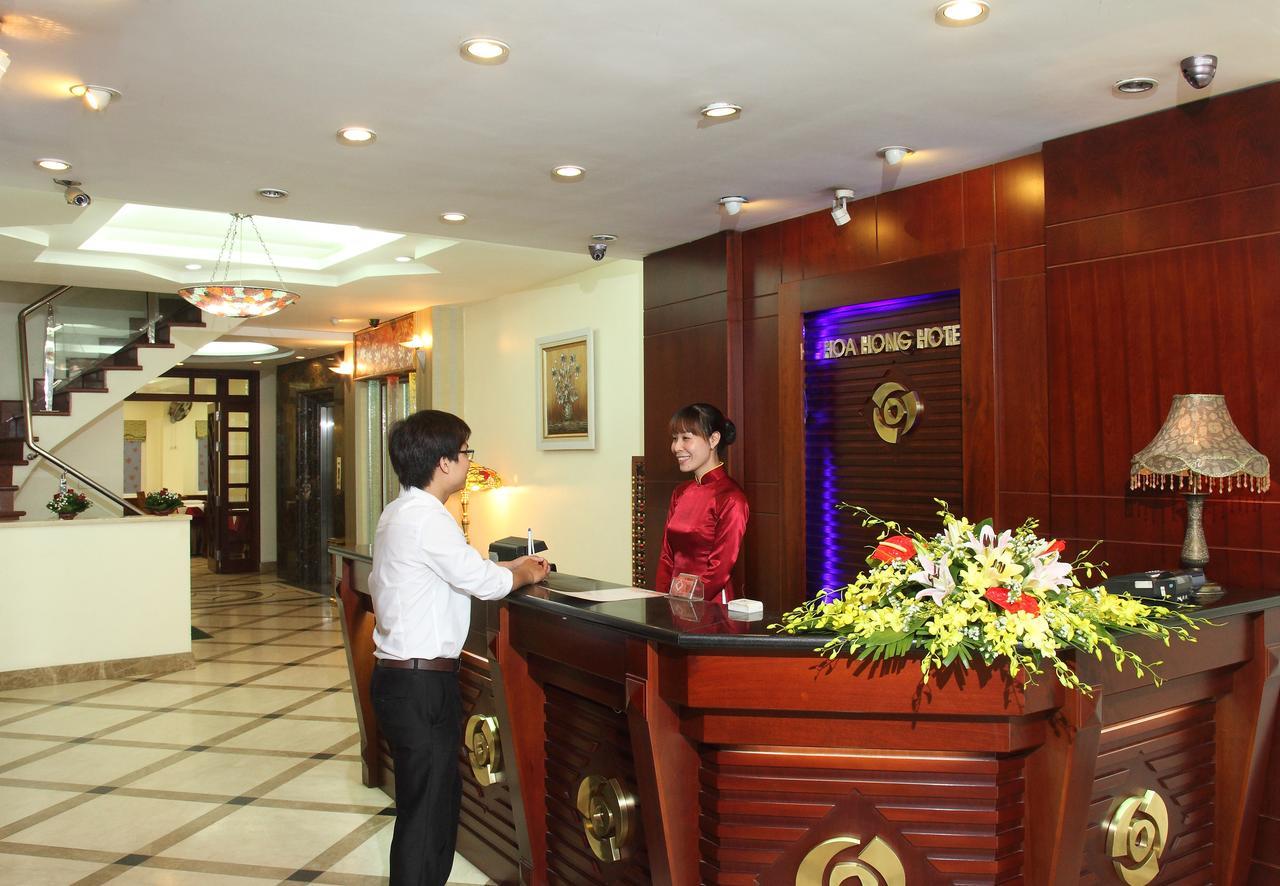 Hoa Hong 2 Hotel Hanoi Exteriör bild