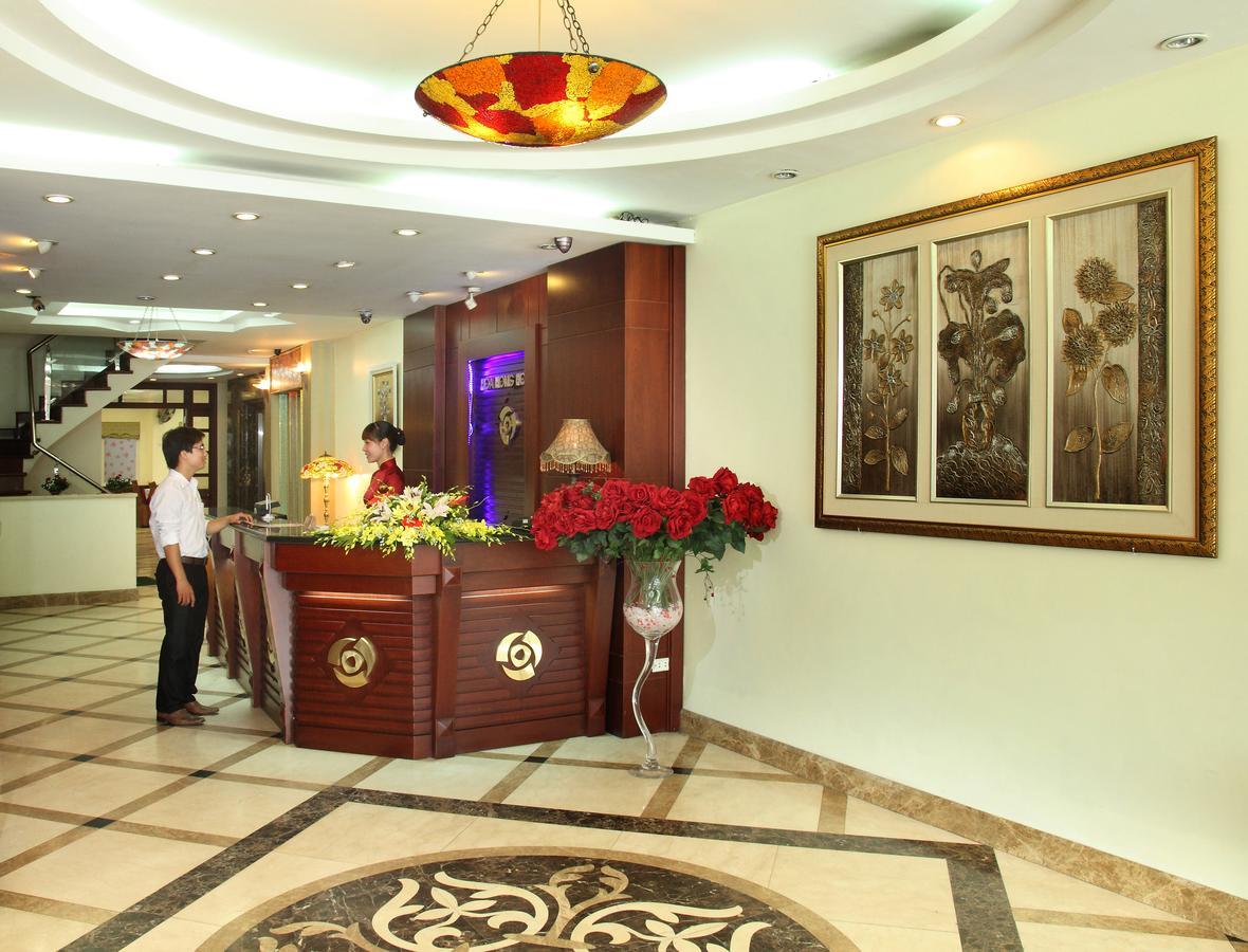 Hoa Hong 2 Hotel Hanoi Exteriör bild